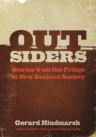 Cover image for 'Outsiders' by Gerard Hindmarsh